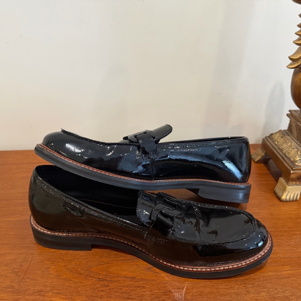 Ara stylish and comfortable patent leather woman’s shoe size 10.5 US - Picture 6 of 7